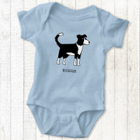 Cute Welsh Gräns Collie Hund