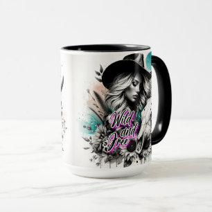 Cute Western Cowgirl Mugg
