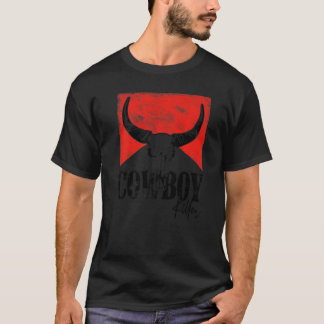 Cute Western Cowgirl Vintage Punchy CowboyKillers T Shirt