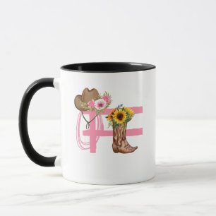 Cute Western Mugg