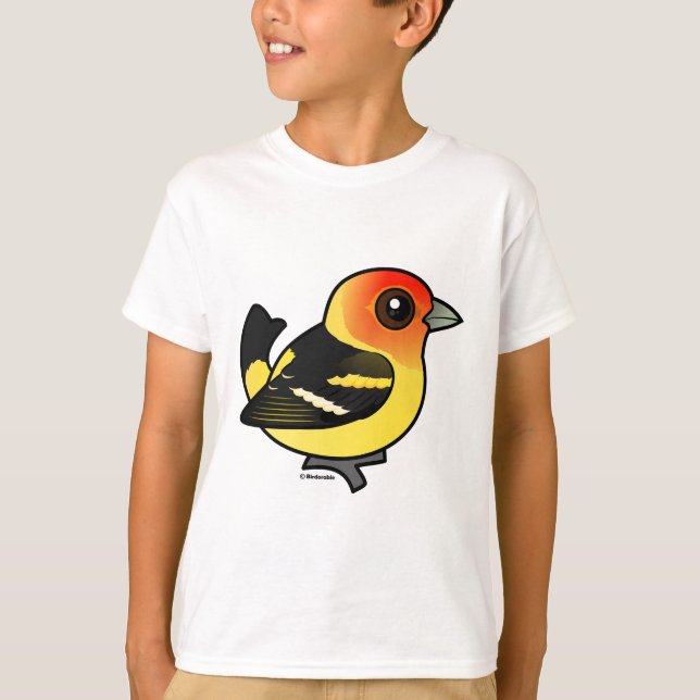 Cute Western Tanager Tröja (Framsida)