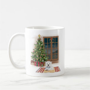 Cute Westie Jul Mugg