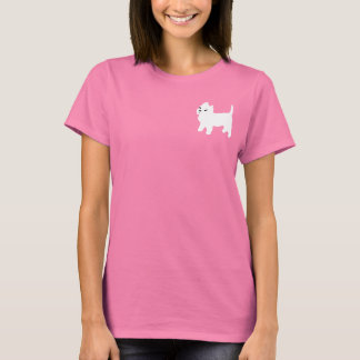 Cute Westie - Väster Highland White Terrier Tee Shirt