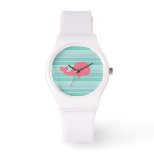 Cute Whale Armbandsur