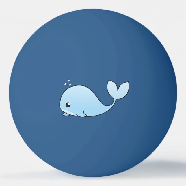 CUTE WHALE PINGISBOLL (Framsidan)