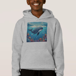 Cute Whale T Shirt