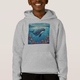 Cute Whale T Shirt