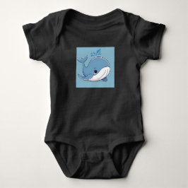 Cute Whale T Shirt