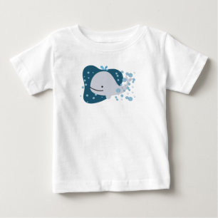 Cute Whale T Shirt