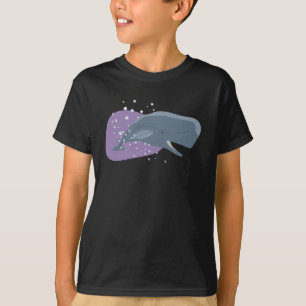 Cute Whale T Shirt