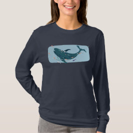Cute Whale T Shirt