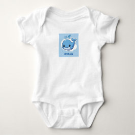 Cute Whale T Shirt