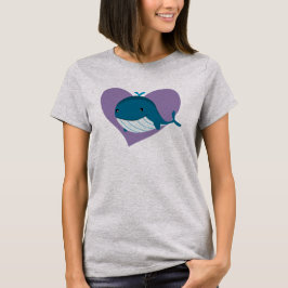 Cute Whale T Shirt