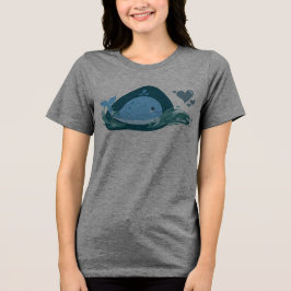 Cute Whale! T Shirt