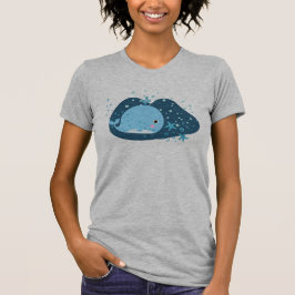 Cute Whale T Shirt