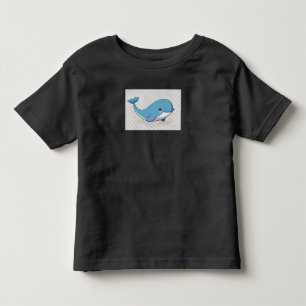 Cute Whale T Shirt
