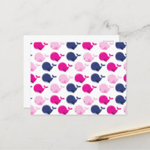 Cute Whales, Mönster av valar, havsdjur