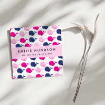 Cute Whales, Simma Instructions, Swimming Coach