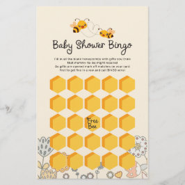 Cute What will it be Baby Shower Bingo Game Cards