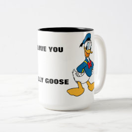 CUTE WHIMISICAL FOLK ART ANKA Två-Tonad MUGG