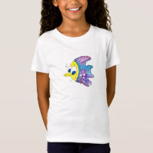 Cute Whimsic Colorful Fish