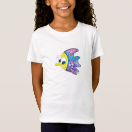 Cute Whimsic Colorful Fish T Shirt