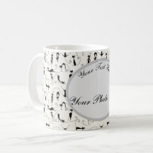 Cute Whimsic Playful Slinky Svarta katter