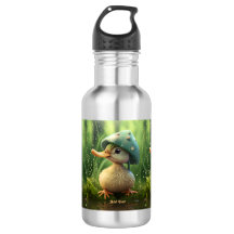 Cute Whimsical Anka Mushroom Hat Personlig Namn