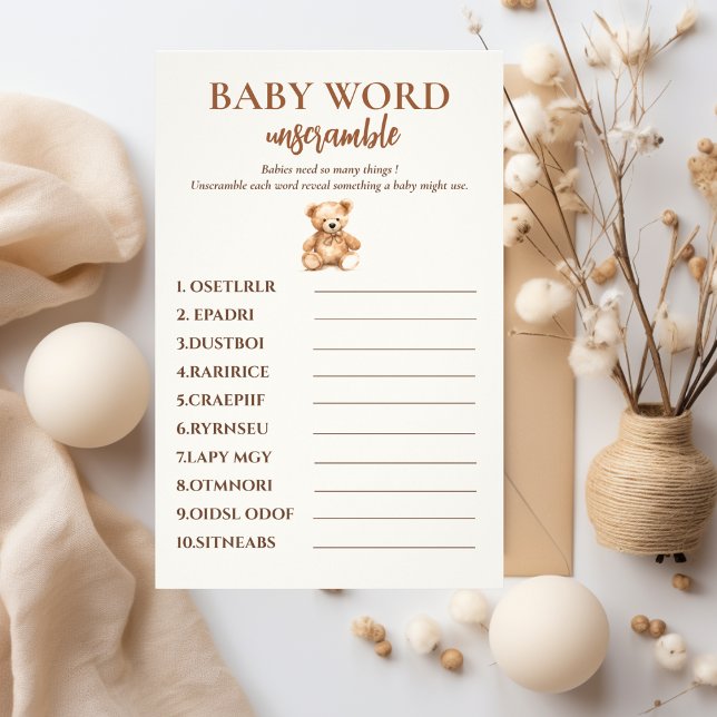 Cute Whimsical Bear Flygblad (Skapare uppladdad)