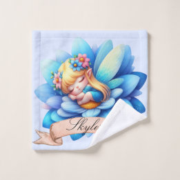 Cute Whimsical Blommigt Sweet Dreams Sleeping Fair