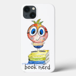 Cute whimsical Bok Nerd