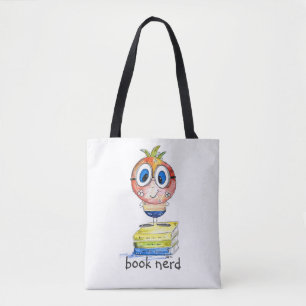 Cute whimsical Bok Nerd Tygkasse
