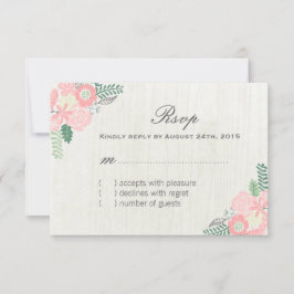 Cute Whimsical Flower-OSA kort