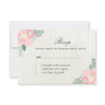 Cute Whimsical Flower-OSA kort