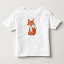 Cute Whimsical Fox