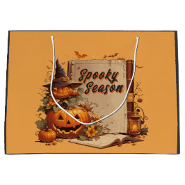 Cute Whimsical Halloween Spooky Season