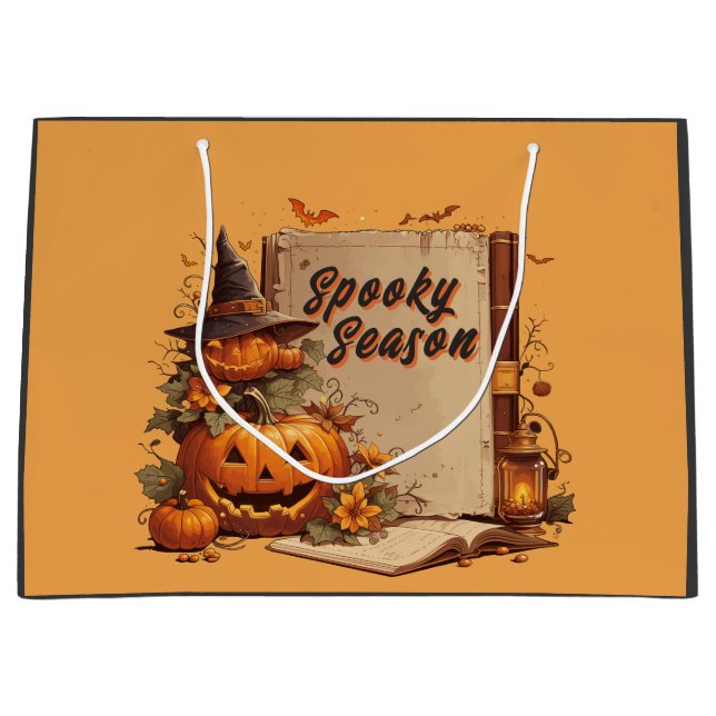 Cute Whimsical Halloween Spooky Season (Framsidan)