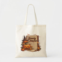 Cute Whimsical Halloween Spooky Season Tygkasse