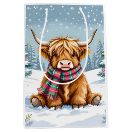 Cute Whimsical Highland Cow-jul