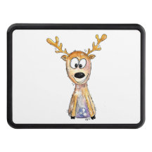 Cute Whimsical Hjort