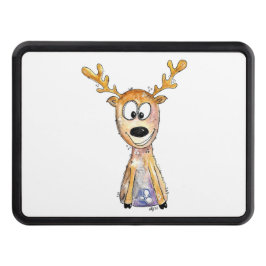 Cute Whimsical Hjort Dragkroksskydd