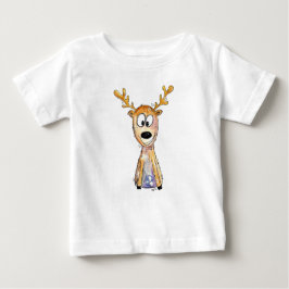 Cute Whimsical Hjort T Shirt