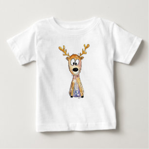 Cute Whimsical Hjort T Shirt