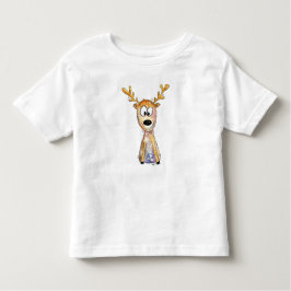 Cute Whimsical Hjort T Shirt