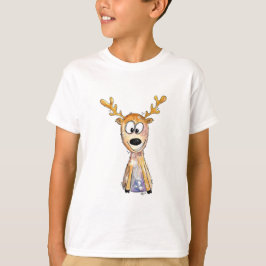 Cute Whimsical Hjort T Shirt