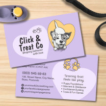 Cute Whimsical Hund Trainer