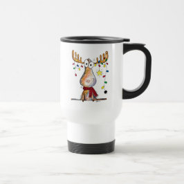 Cute Whimsical jul Moose Resemugg