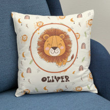 Cute Whimsical Lejon