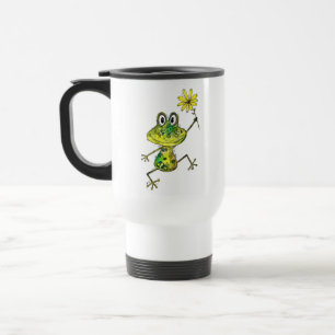 Cute Whimsical Lycklig Frog Resemugg