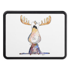 Cute Whimsical Moose Dragkroksskydd